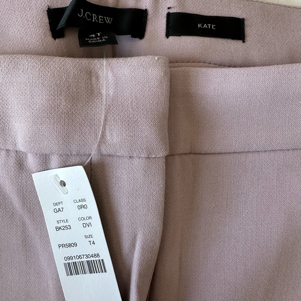 J. Crew Women's Lavender Pants - Picture 4 of 6